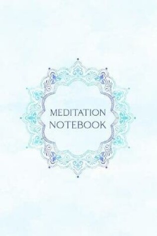 Cover of Meditation Notebook