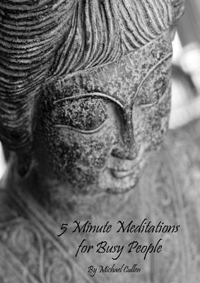 Book cover for 5 Minute Meditations for Busy People