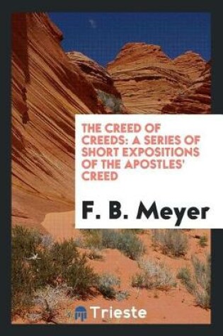 Cover of The Creed of Creeds