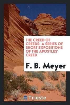 Book cover for The Creed of Creeds