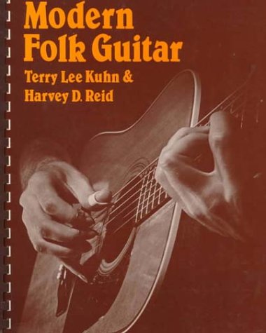 Book cover for Modern Folk Guitar