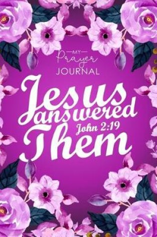 Cover of Jesus Answered Them John 2