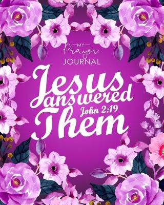 Book cover for Jesus Answered Them John 2