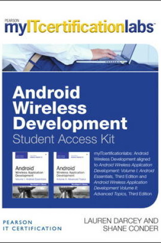 Cover of Android Wireless Application Development Volume I and II MyITCertificationlab v5.9 -- Access Card