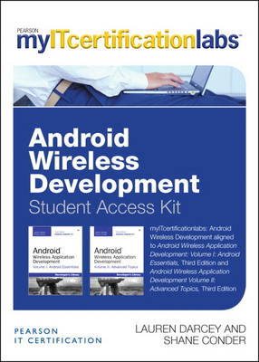 Book cover for Android Wireless Application Development Volume I and II MyITCertificationlab v5.9 -- Access Card