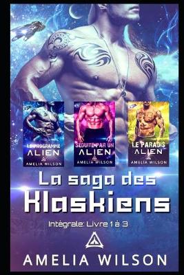 Book cover for La saga des Klaskiens