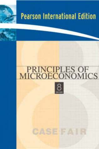 Cover of Principles of Microeconomics:International Edition with MyEconLab CourseCompass with E-Book Student Access Code Card
