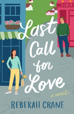 Book cover for Last Call for Love