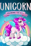 Book cover for Unicorn Coloring Book