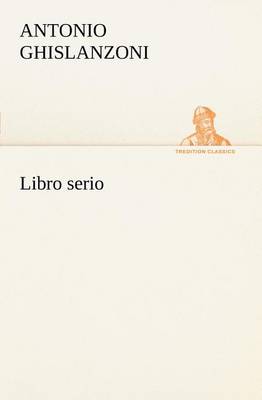 Book cover for Libro serio