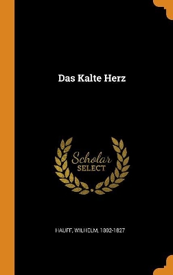 Book cover for Das Kalte Herz