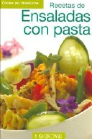 Cover of Recetas de Ensaladas Con Pasta