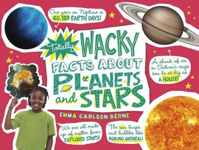 Book cover for Totally Wacky Facts about Planets and Stars