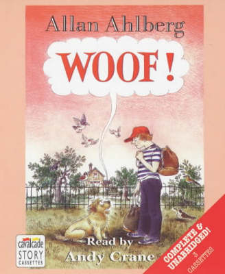 Book cover for Woof!
