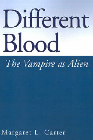 Cover of Different Blood