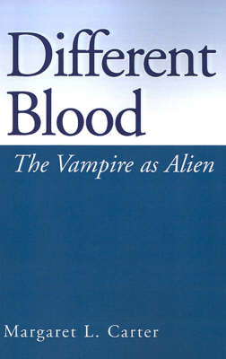 Book cover for Different Blood