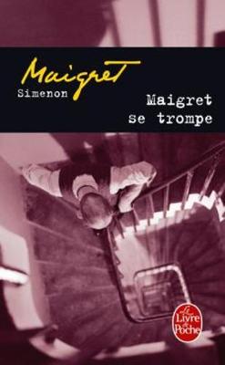 Book cover for Maigret se trompe