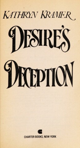 Book cover for Desire's Deception