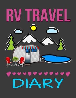 Book cover for RV Travel Diary