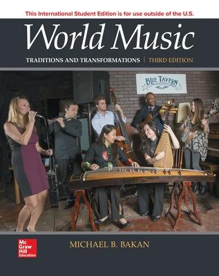 Book cover for ISE World Music: Traditions and Transformations