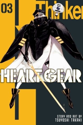 Cover of Heart Gear, Vol. 3