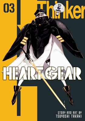 Cover of Heart Gear, Vol. 3