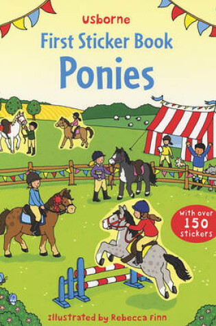 Cover of Ponies (First Sticker Book)