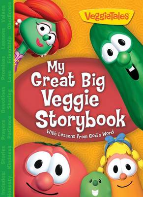 Cover of My Great Big Veggie Storybook