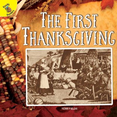Book cover for The First Thanksgiving