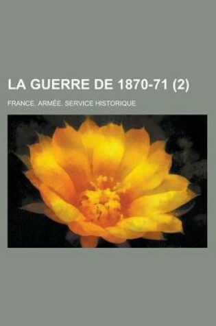 Cover of La Guerre de 1870-71 (2)