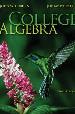 Cover of College Algebra with ALEKS Access Code