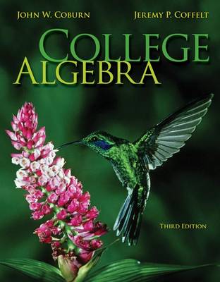 Book cover for College Algebra with ALEKS Access Code