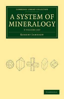 Book cover for System of Mineralogy 3 Volume Set