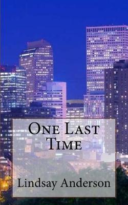 Book cover for One Last Time