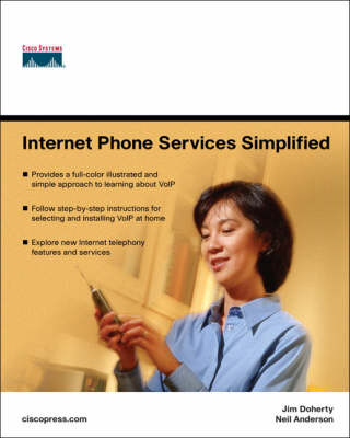 Book cover for Internet Phone Services Simplified (VoIP)