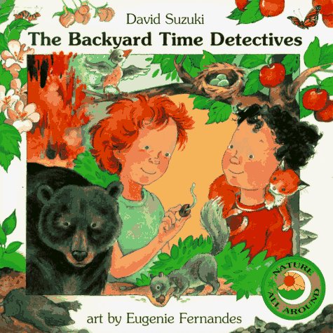 Book cover for The Backyard Time Detectives