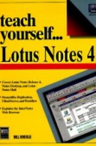 Cover of Teach Yourself Lotus Notes 4