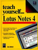 Book cover for Teach Yourself Lotus Notes 4