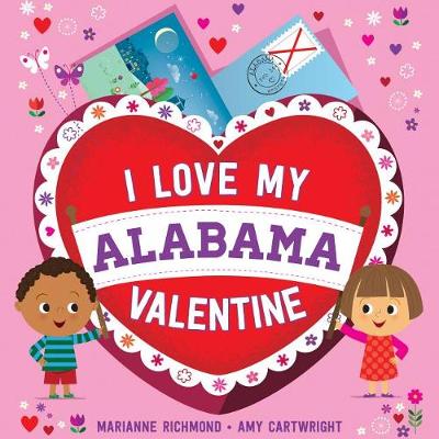 Book cover for I Love My Alabama Valentine