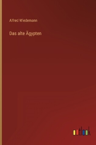 Cover of Das alte Ägypten