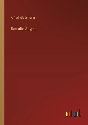 Book cover for Das alte Ägypten