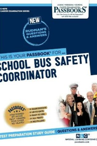 Cover of School Bus Safety Coordinator