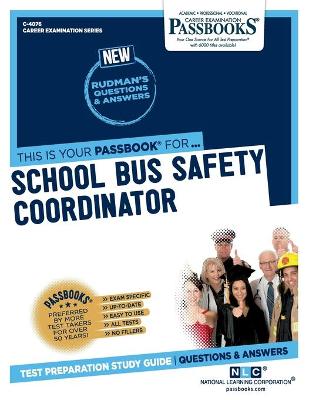 Book cover for School Bus Safety Coordinator