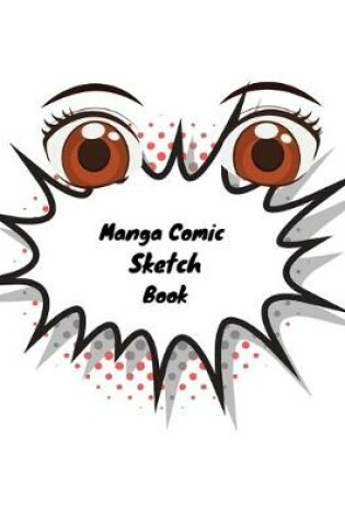 Cover of Manga Comic Sketch Book