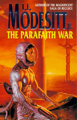 Book cover for The Parafaith War