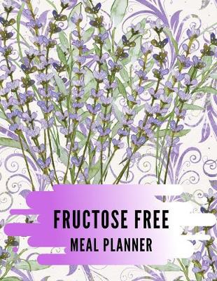 Book cover for Fructose Free Meal Planner