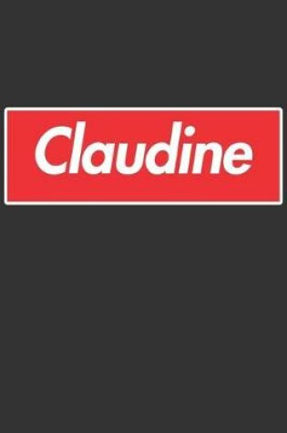 Cover of Claudine