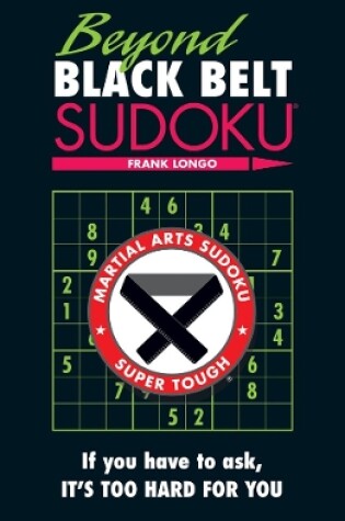 Cover of Beyond Black Belt Sudoku