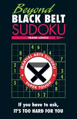 Book cover for Beyond Black Belt Sudoku