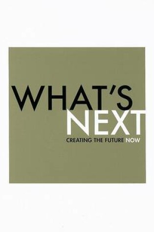 Cover of What's Next